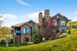 Summer Exterior - Woodrun Place - Snowmass, CO - Hike-in access 